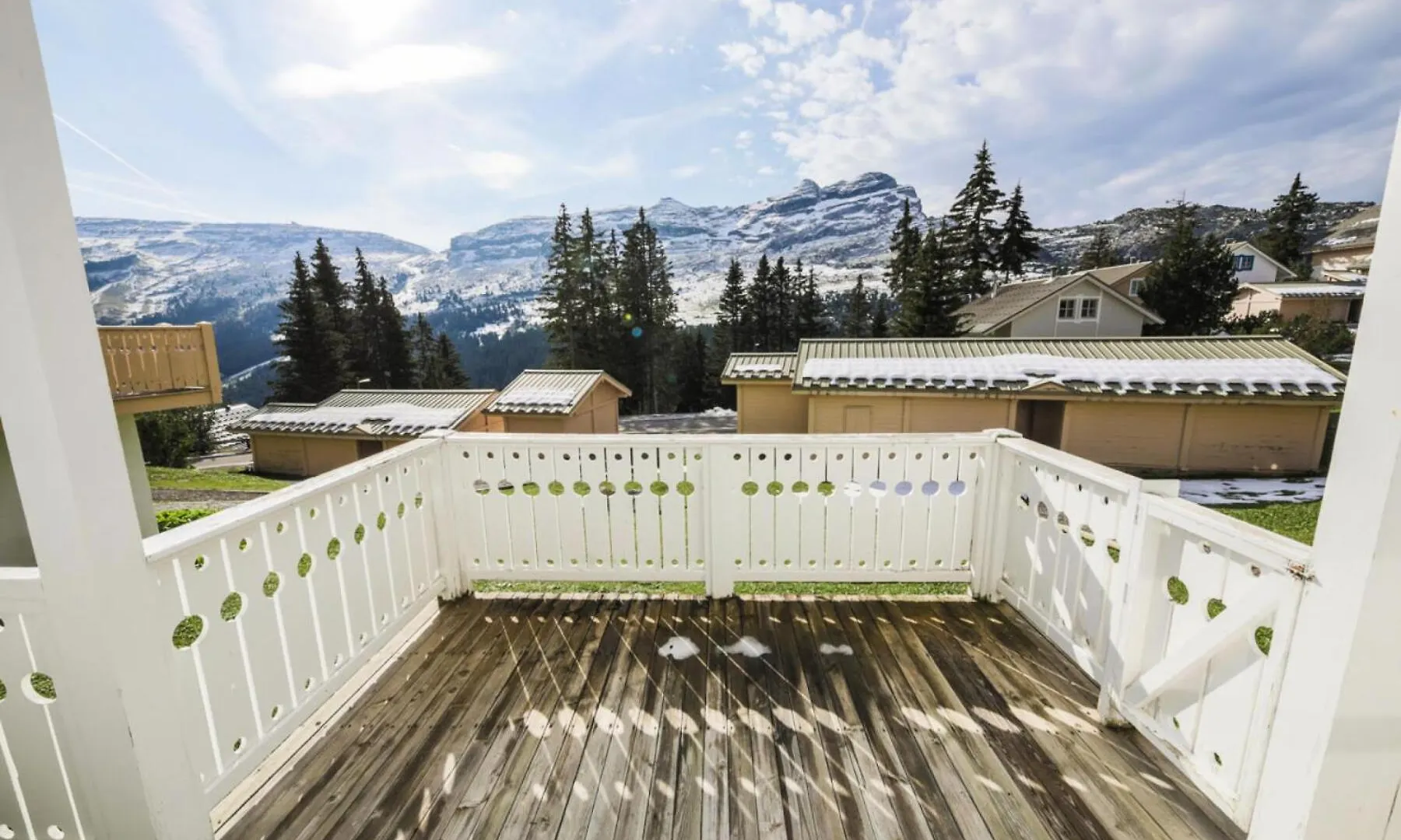 Les Chalets De Flaine Hameau - Maeva Home - Chalet 4 Pieces 8 Personnes - Selection Mae-3391 Apartment