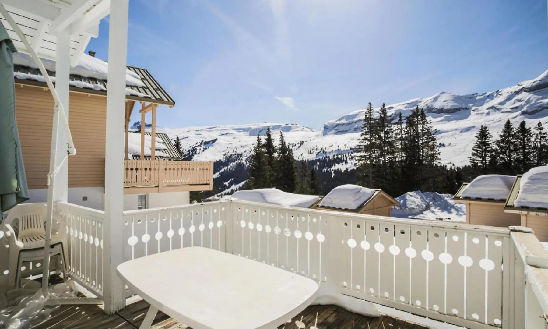 Apartment Les Chalets De Flaine Hameau - Maeva Home - Chalet 4 Pieces 8 Personnes - Selection Mae-3391