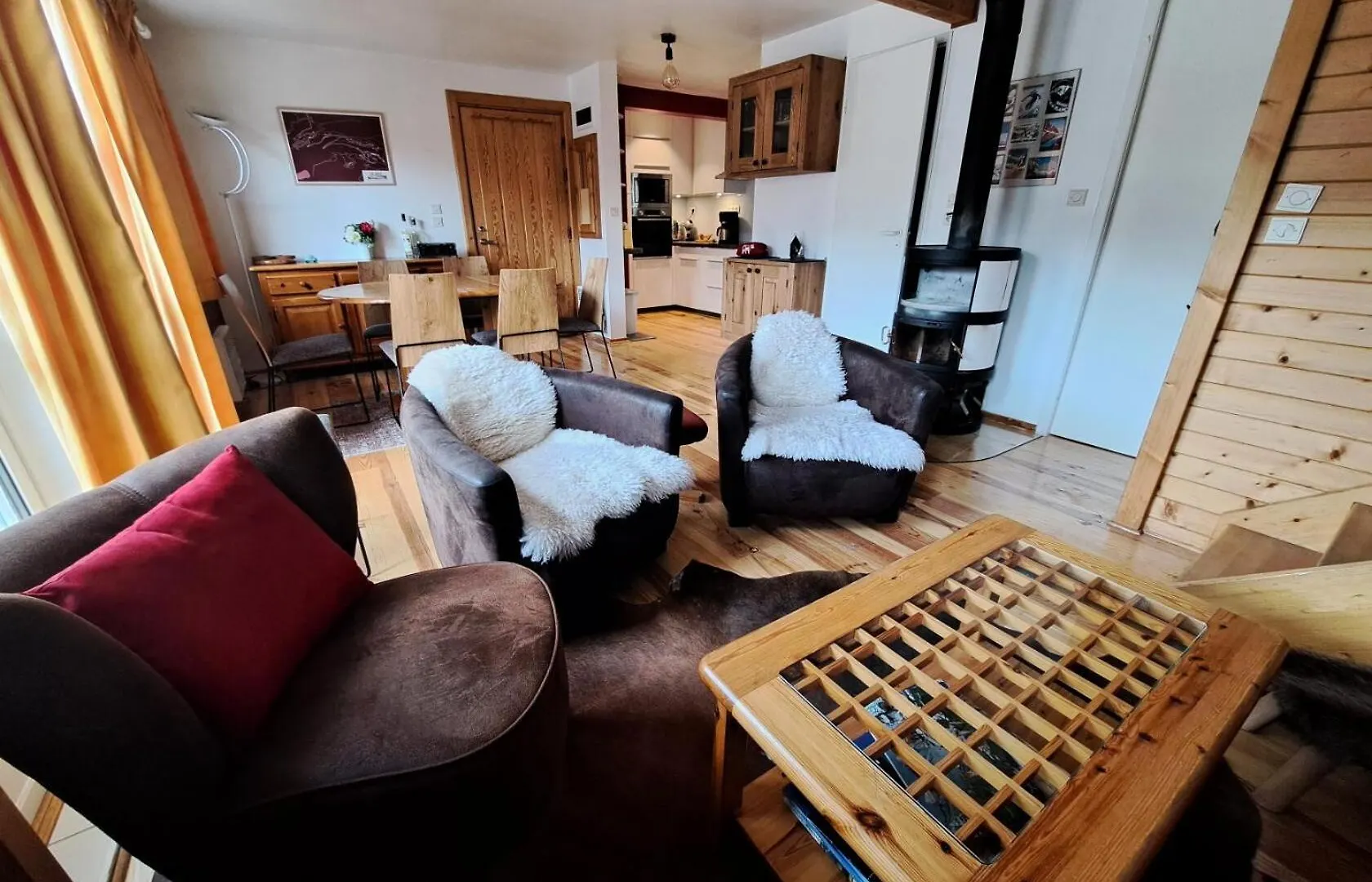 Les Chalets De Flaine Hameau - Maeva Home - Chalet 4 Pieces 8 Personnes - Selection Mae-3391 0*,  Frankreich