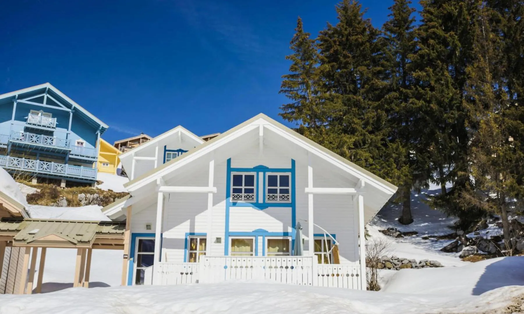 Apartment Les Chalets De Flaine Hameau - Maeva Home - Chalet 4 Pieces 8 Personnes - Selection Mae-3391