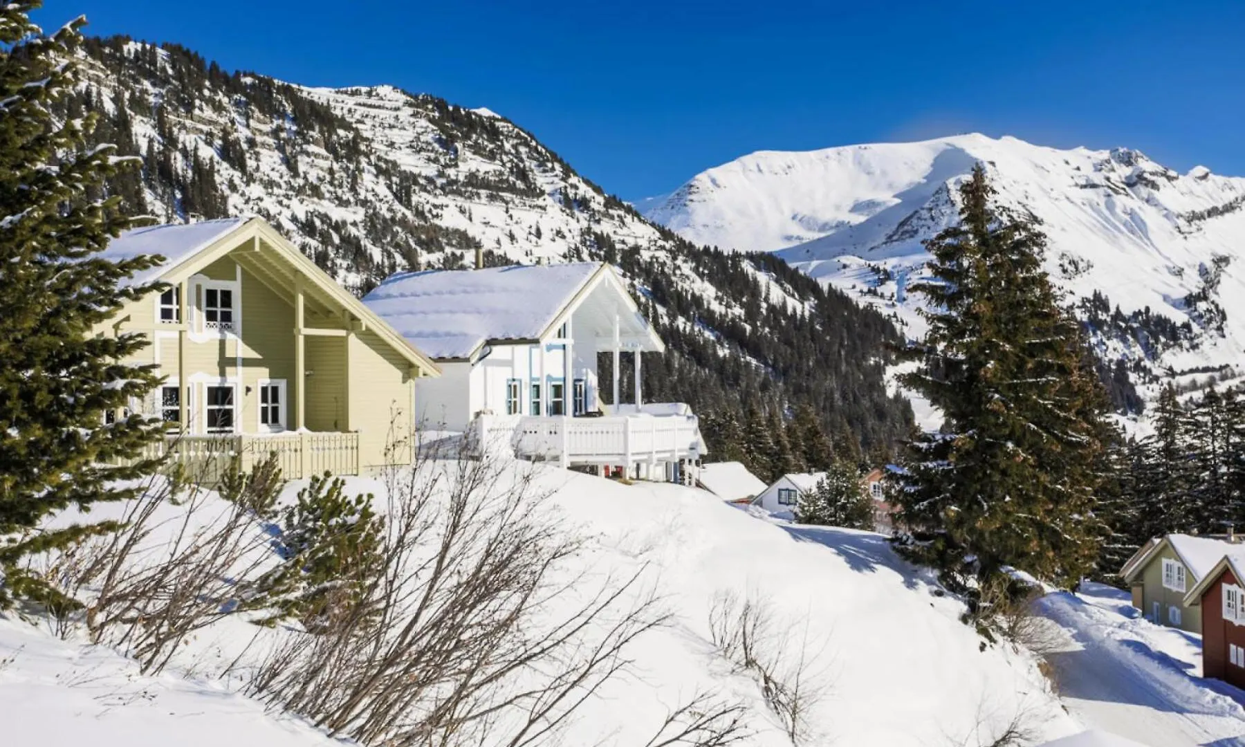 Apartment Les Chalets De Flaine Hameau - Maeva Home - Chalet 4 Pieces 8 Personnes - Selection Mae-3391