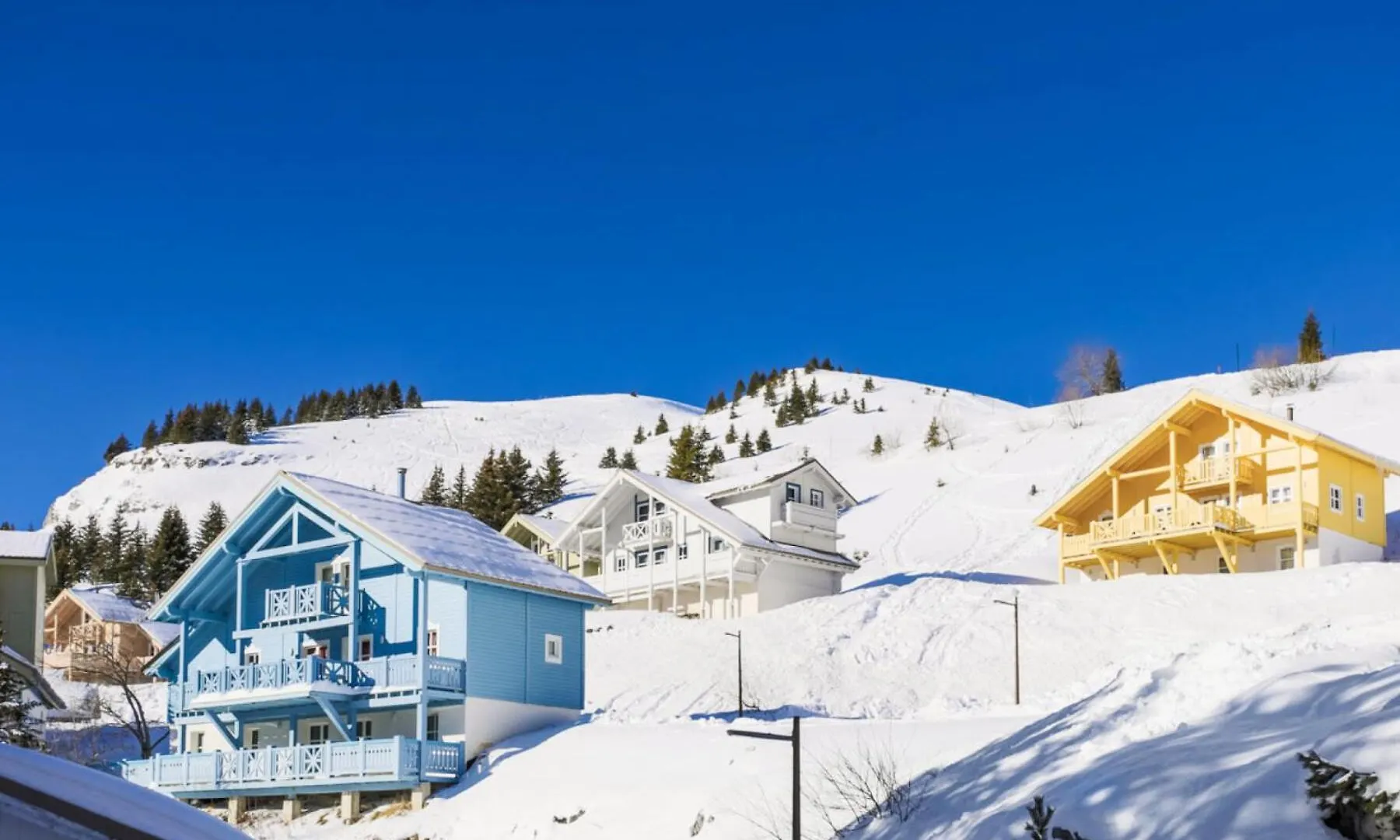 Les Chalets De Flaine Hameau - Maeva Home - Chalet 4 Pieces 8 Personnes - Selection Mae-3391 Frankreich