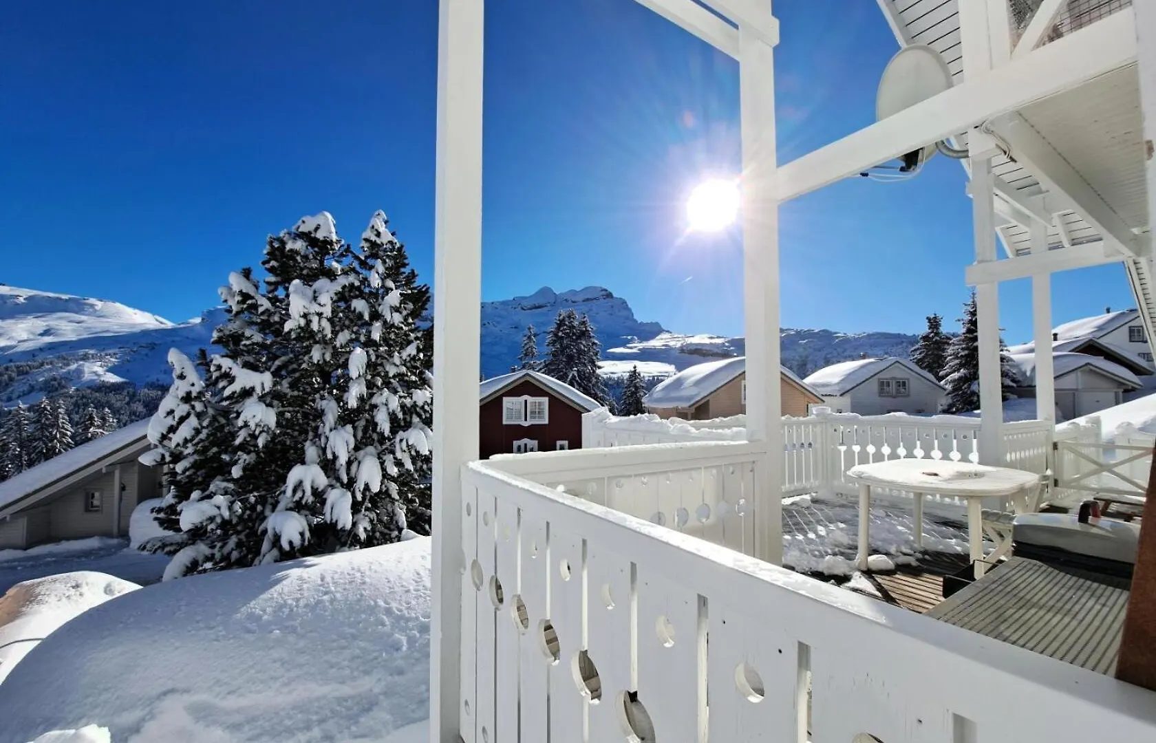 Les Chalets De Flaine Hameau - Maeva Home - Chalet 4 Pieces 8 Personnes - Selection Mae-3391 0*,  Frankreich