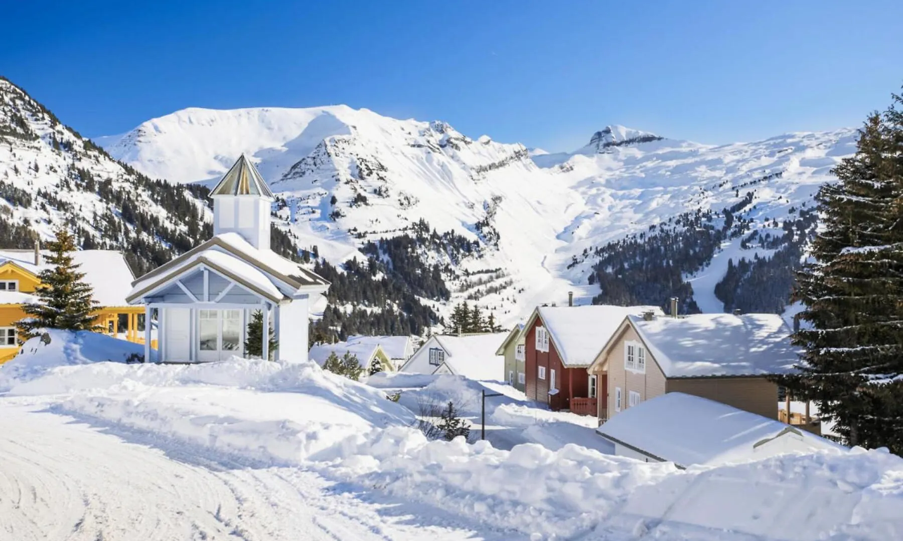 Les Chalets De Flaine Hameau - Maeva Home - Chalet 4 Pieces 8 Personnes - Selection Mae-3391 Apartment
