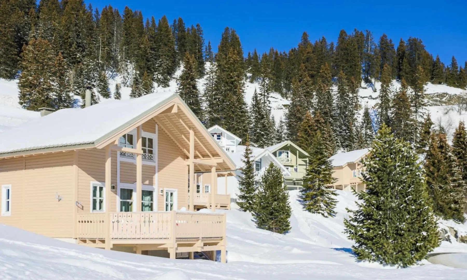 Apartment Les Chalets De Flaine Hameau - Maeva Home - Chalet 4 Pieces 8 Personnes - Selection Mae-3391 Frankreich