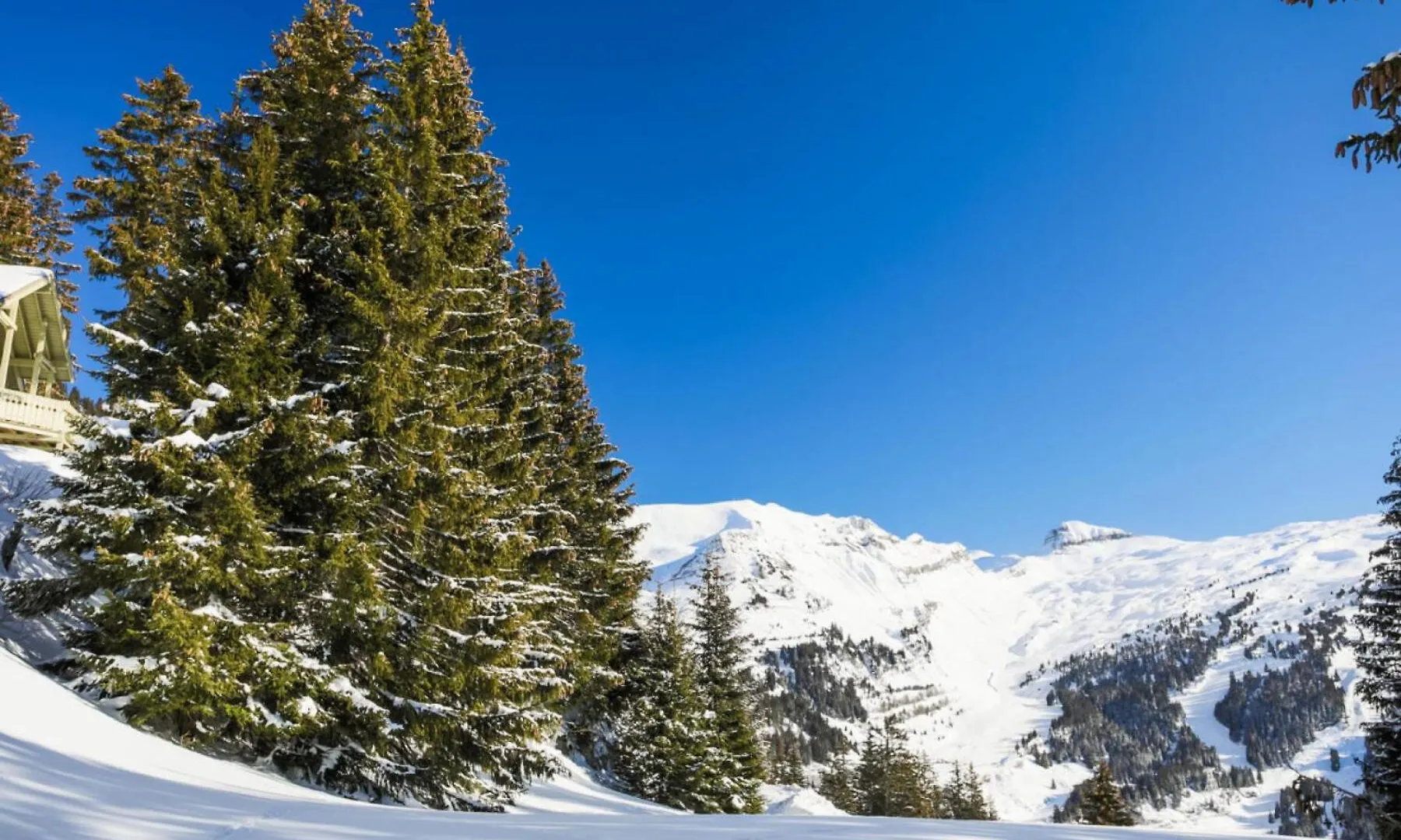 Les Chalets De Flaine Hameau - Maeva Home - Chalet 4 Pieces 8 Personnes - Selection Mae-3391 Apartment