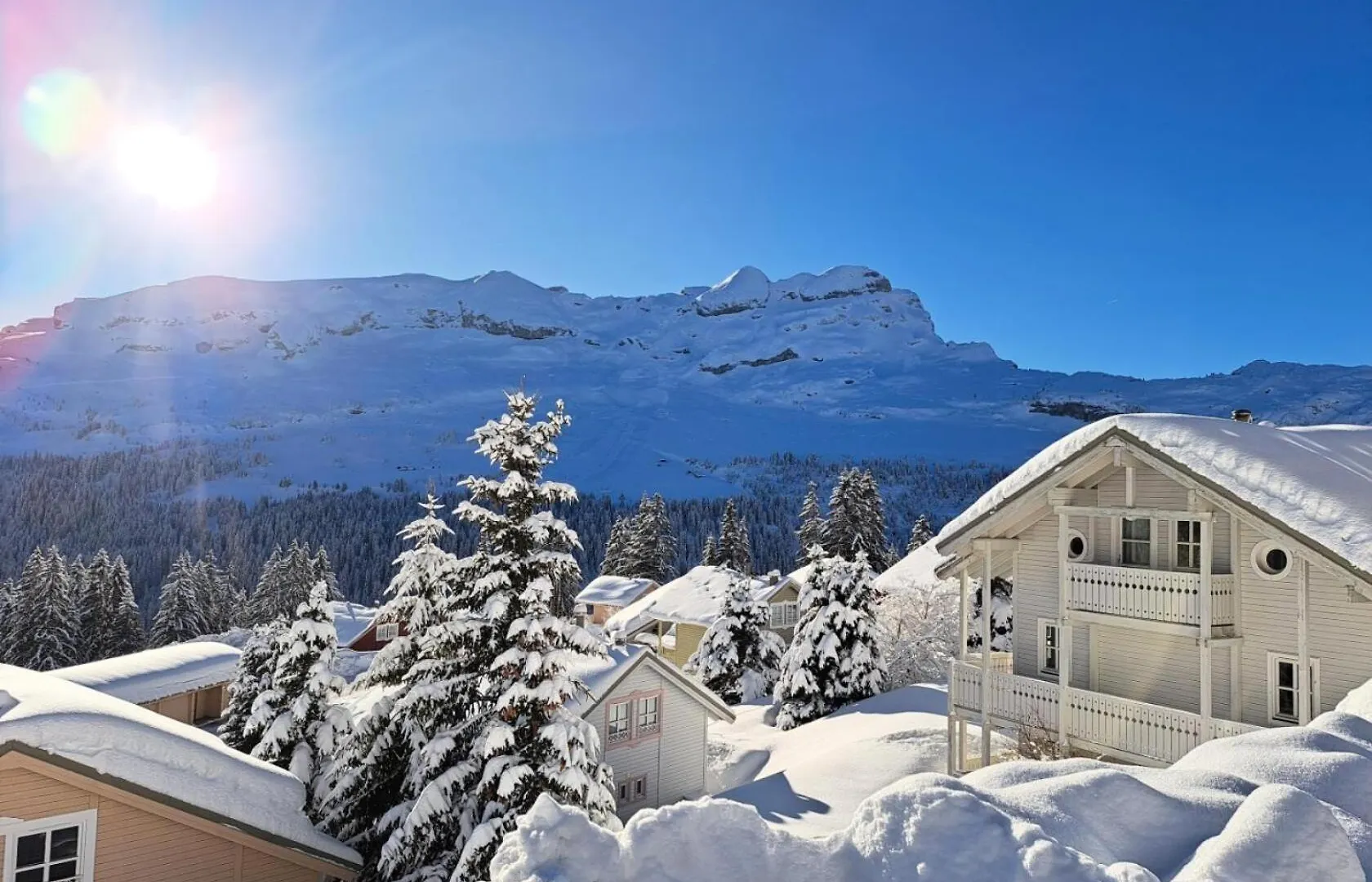 Apartment Les Chalets De Flaine Hameau - Maeva Home - Chalet 4 Pieces 8 Personnes - Selection Mae-3391